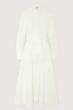 Esme Cord Full Skirt Shirt Dress*Jasper Conran Outlet