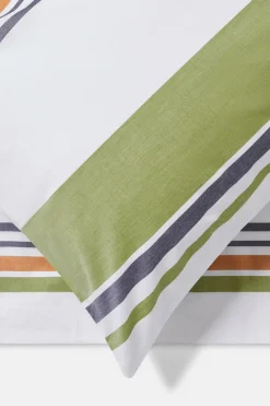 Multi Stripe Percale Duvet Set*Jasper Conran Cheap