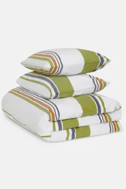 Multi Stripe Percale Duvet Set*Jasper Conran Cheap