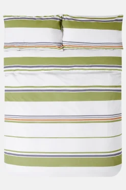 Multi Stripe Percale Duvet Set*Jasper Conran Clearance