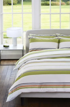 Multi Stripe Percale Pillow Case*Jasper Conran Store