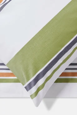 Multi Stripe Percale Pillow Case*Jasper Conran Store