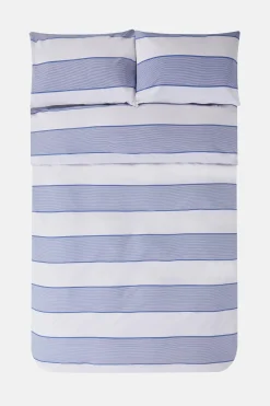 Pinstripe Jacquard Duvet Set*Jasper Conran Sale