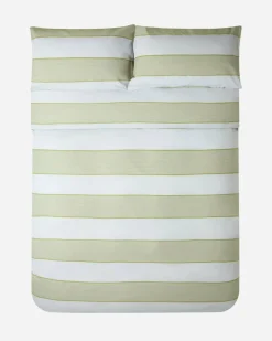 Pinstripe Jacquard Duvet Set*Jasper Conran Sale