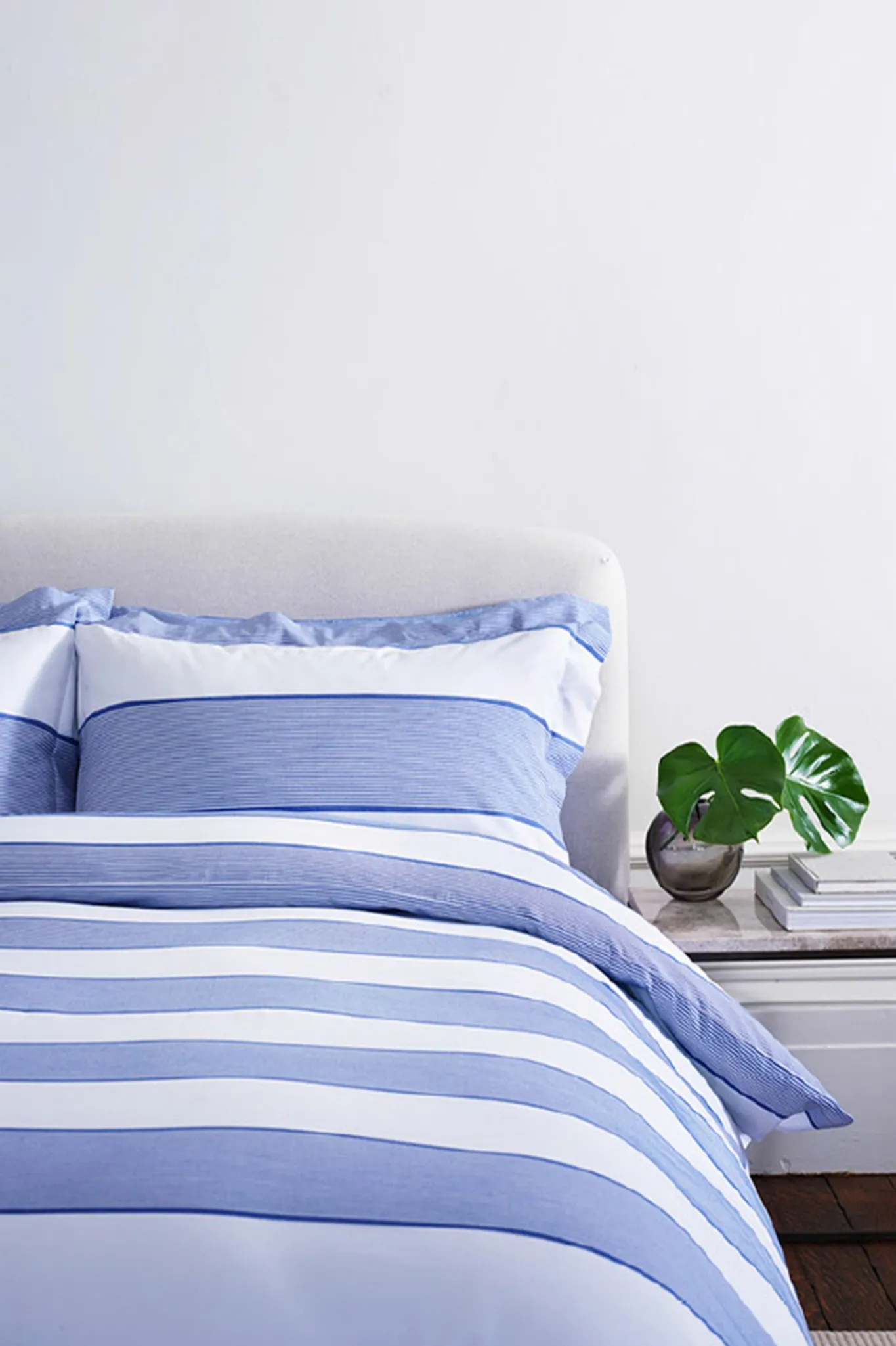 Pinstripe Jacquard Duvet Set*Jasper Conran Best Sale