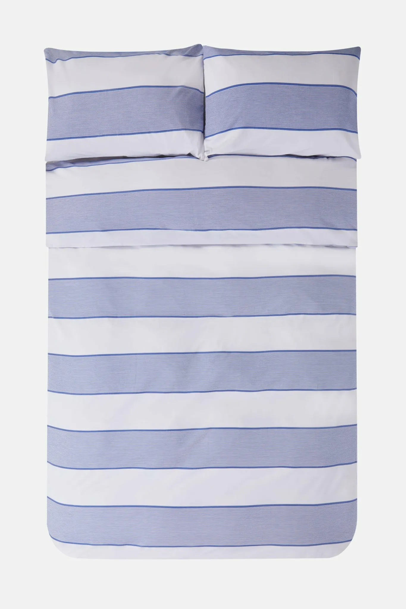 Pinstripe Jacquard Duvet Set*Jasper Conran Best Sale