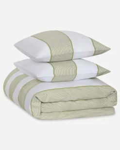 Pinstripe Jacquard Duvet Set*Jasper Conran Flash Sale