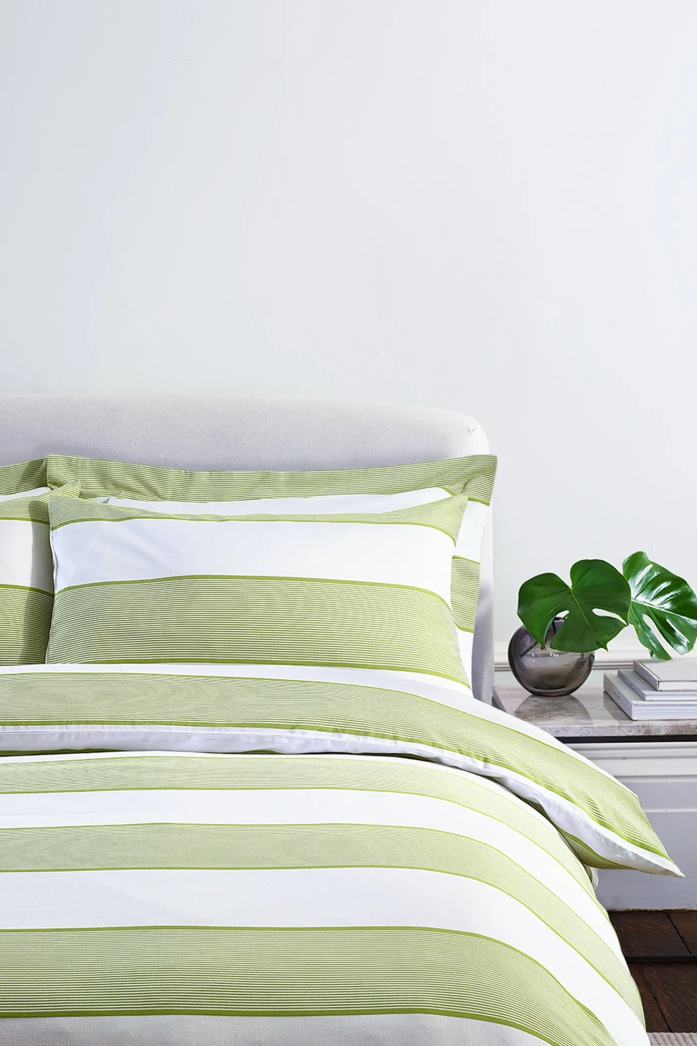 Pinstripe Jacquard Duvet Set*Jasper Conran Shop
