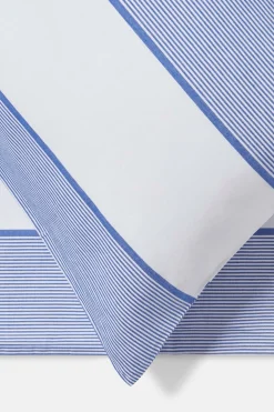 Pinstripe Jacquard Oxford Pillow Case*Jasper Conran Cheap