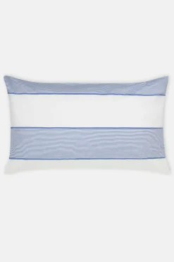 Pinstripe Jacquard Oxford Pillow Case*Jasper Conran Cheap