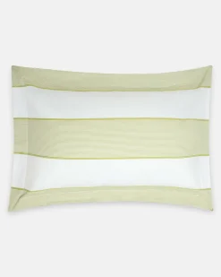 Pinstripe Jacquard Oxford Pillow Case*Jasper Conran Cheap
