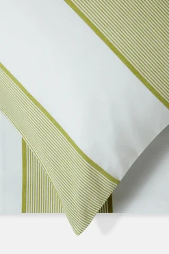 Pinstripe Jacquard Oxford Pillow Case*Jasper Conran Shop