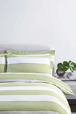 Pinstripe Jacquard Oxford Pillow Case*Jasper Conran Online