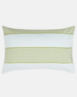 Pinstripe Jacquard Oxford Pillow Case*Jasper Conran Online