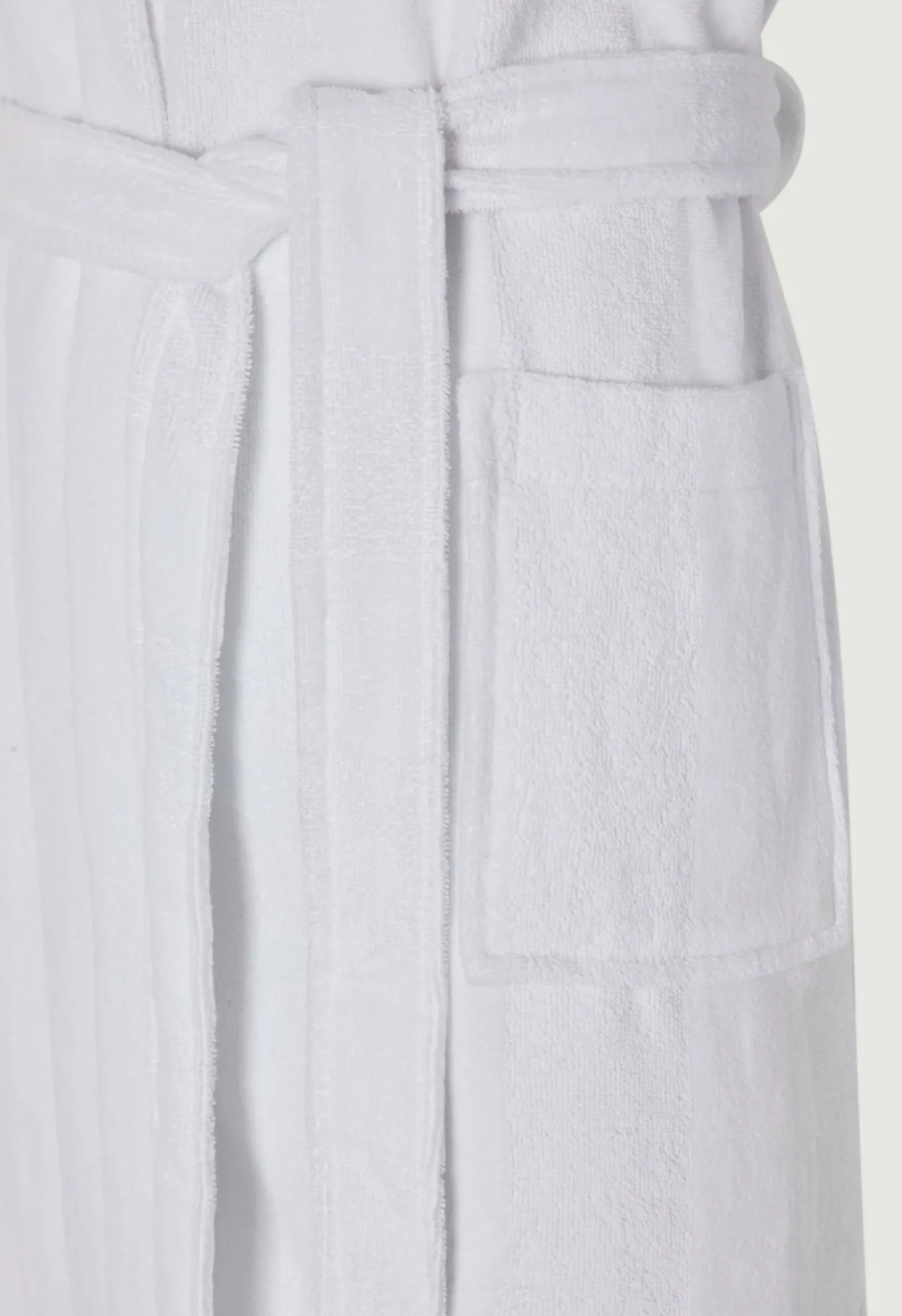 Soft Lightweight Woven Stripe Hooded Robe*Jasper Conran Store