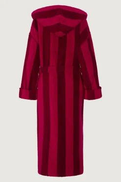 Soft Lightweight Woven Stripe Hooded Robe*Jasper Conran Outlet