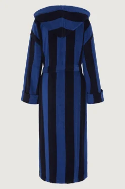 Soft Lightweight Woven Stripe Hooded Robe*Jasper Conran Fashion