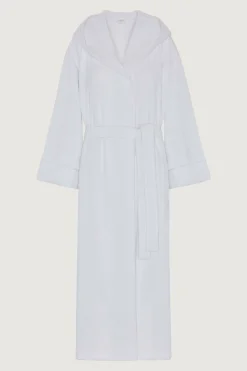 Soft Lightweight Woven Stripe Hooded Robe*Jasper Conran Fashion