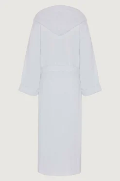 Soft Lightweight Woven Stripe Hooded Robe*Jasper Conran Fashion