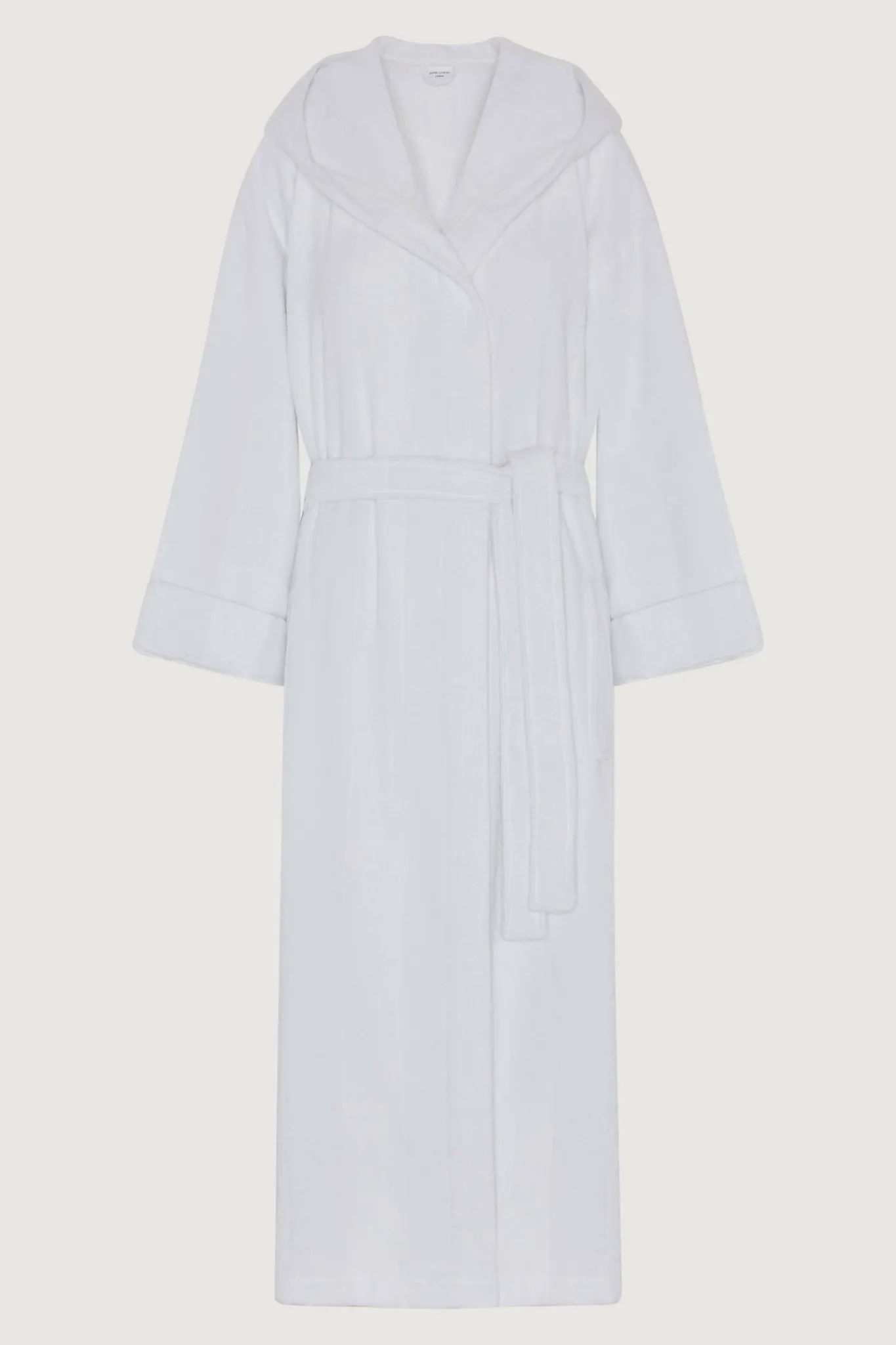Soft Lightweight Woven Stripe Hooded Robe*Jasper Conran Outlet