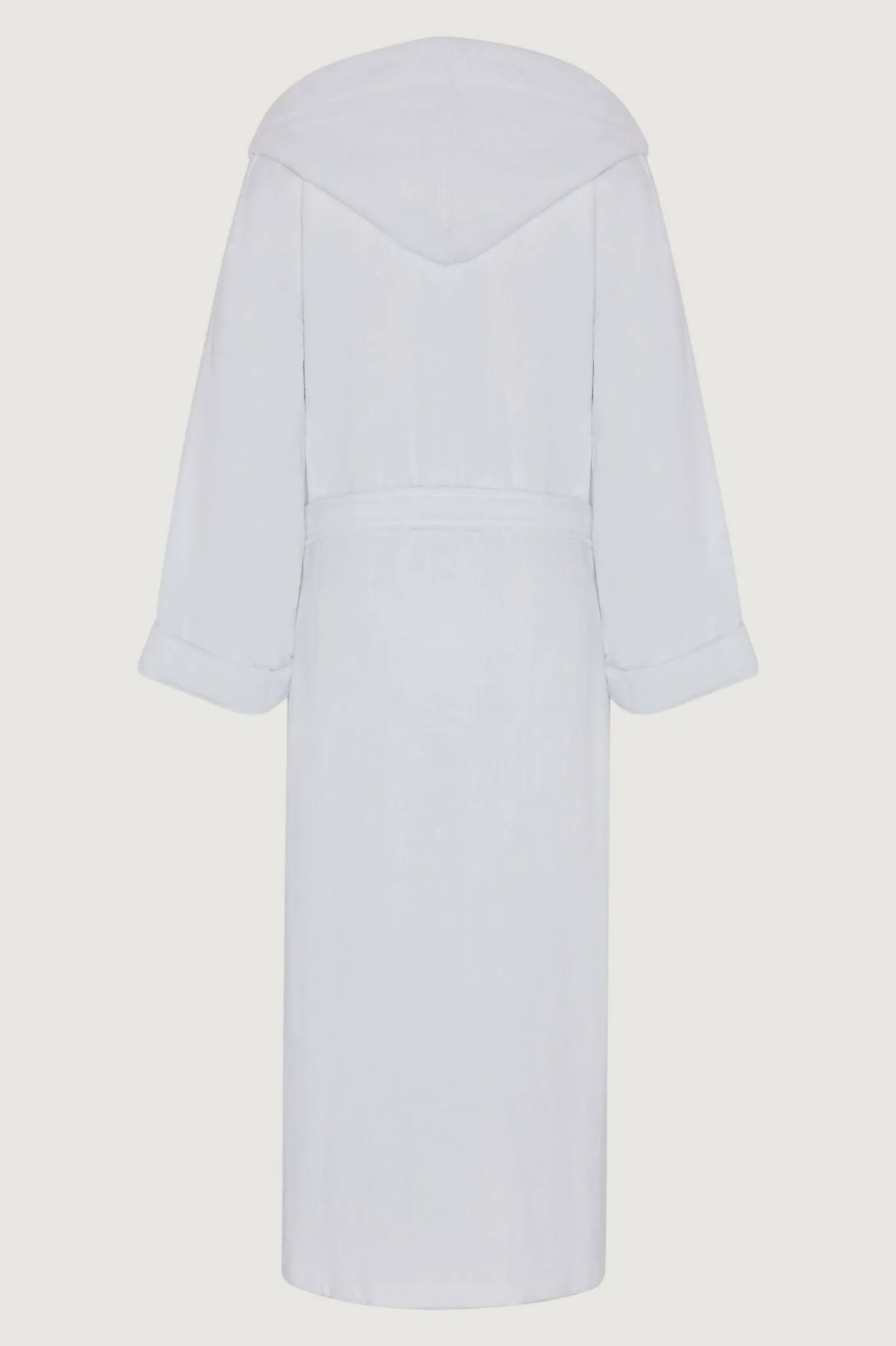 Soft Lightweight Woven Stripe Hooded Robe*Jasper Conran Outlet