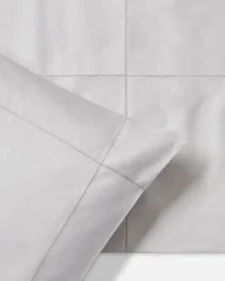 Supima 500 Thread Count Satin True Grip Fitted Sheet*Jasper Conran New