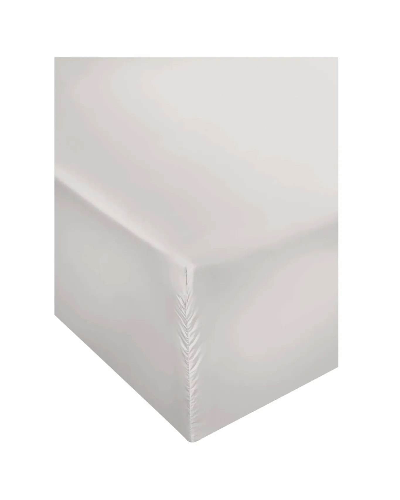 Supima 500 Thread Count Satin True Grip Fitted Sheet*Jasper Conran Online