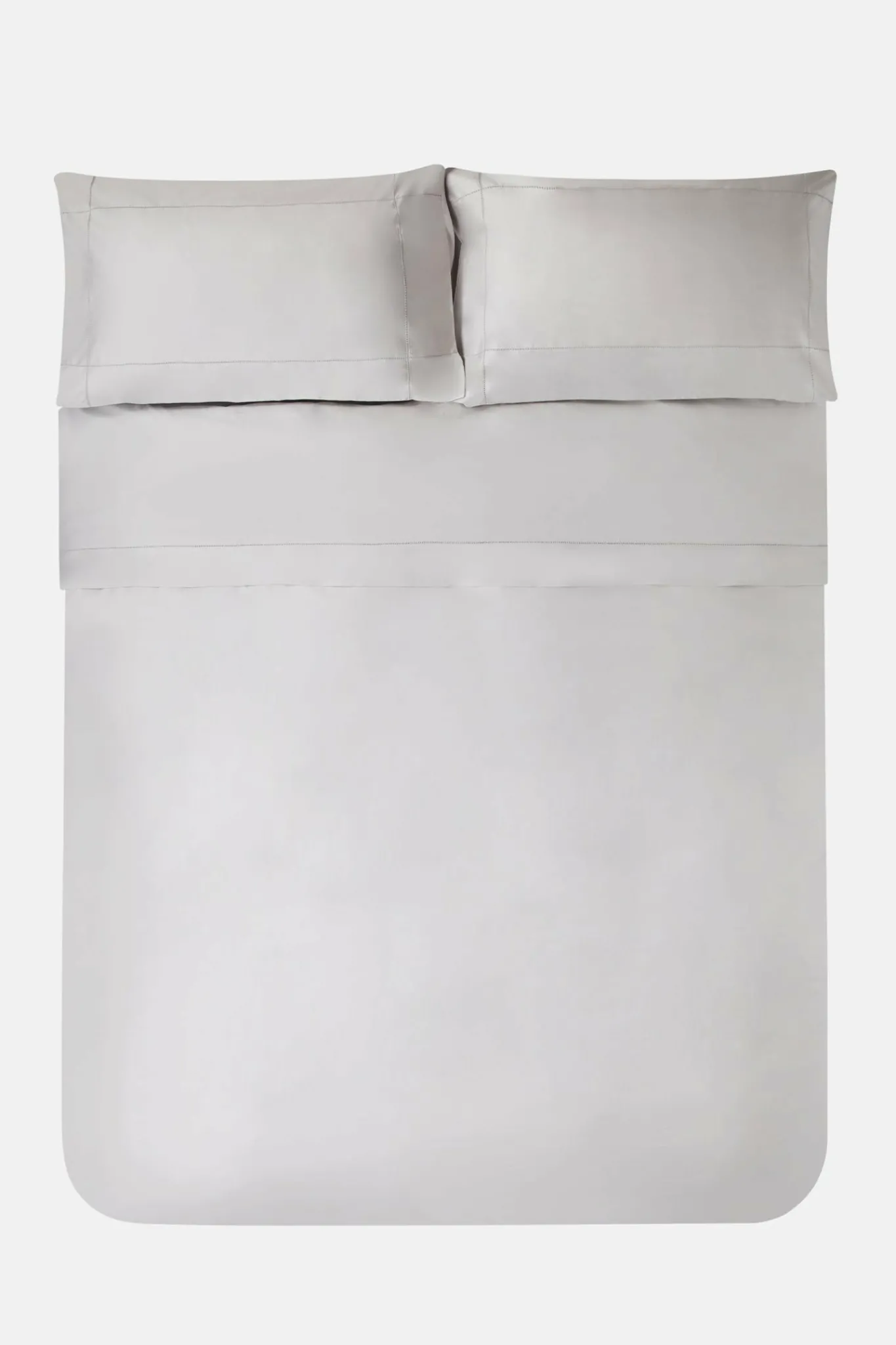 Supima 500 Thread Count Satin True Grip Fitted Sheet*Jasper Conran Online