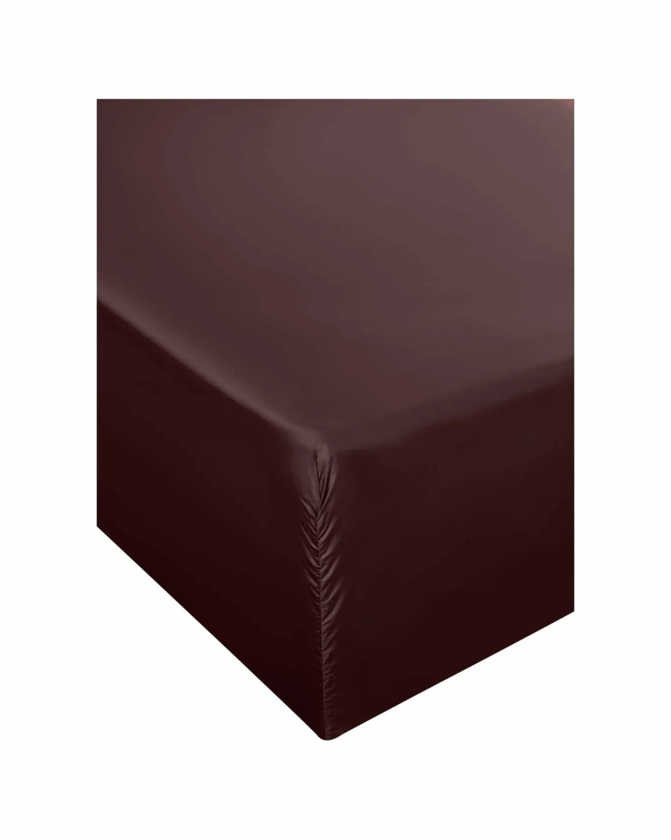 Supima 500 Thread Count Satin True Grip Fitted Sheet*Jasper Conran Online