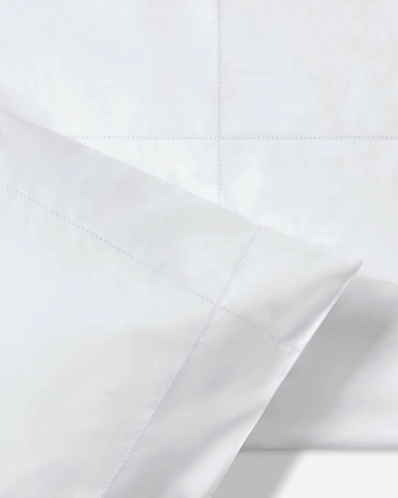 Supima 500 Thread Count Satin Flat Sheet*Jasper Conran Store