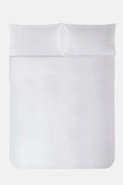 Supima 500 Thread Count Satin Flat Sheet*Jasper Conran New