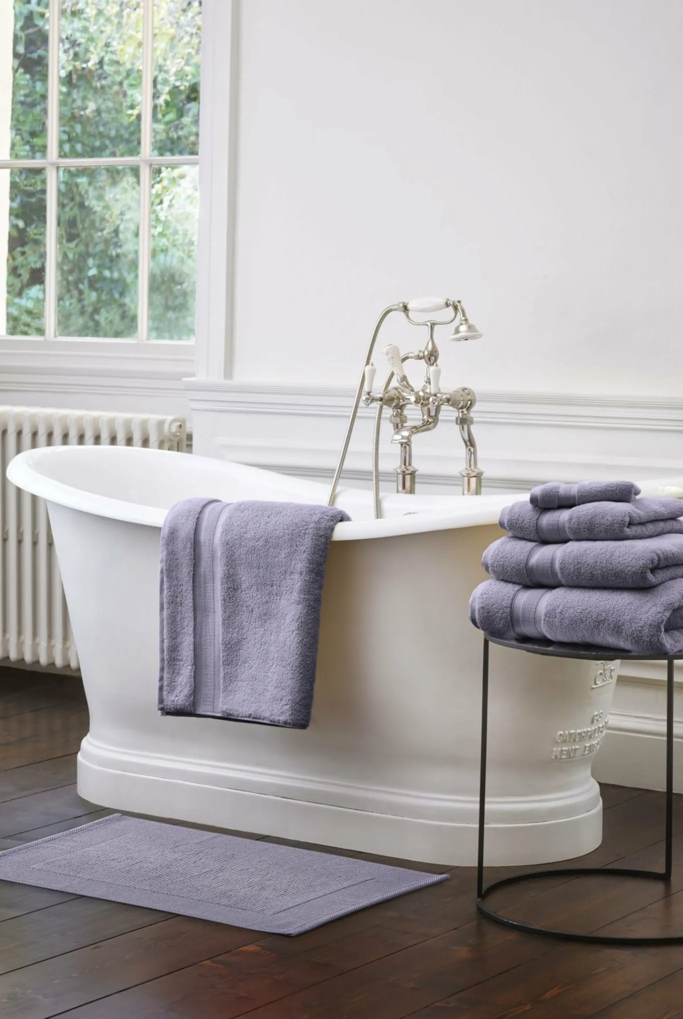 Zero Twist Cotton Lightweight Soft Fast Drying Towel*Jasper Conran Discount
