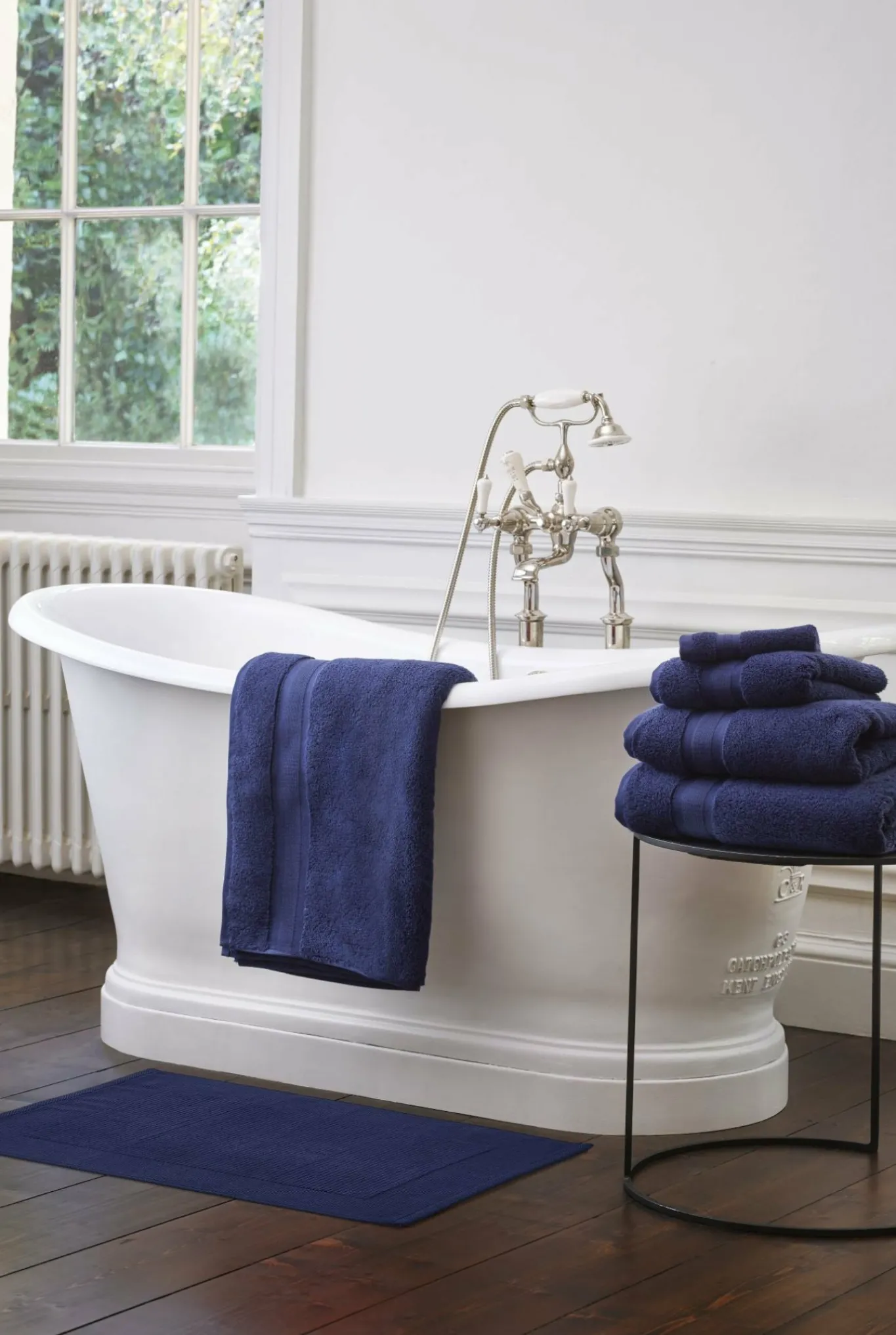 Zero Twist Cotton Lightweight Soft Fast Drying Towel*Jasper Conran Sale